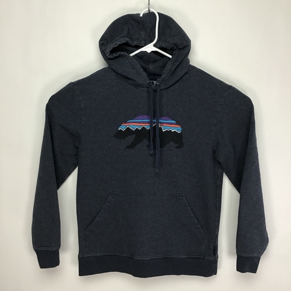 Patagonia Other - Patagonia Organic Cotton mens long sleeve sweatshirt hoodie small